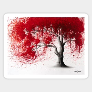 Western Iron Tree Sticker